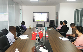 龙惠科技组织员工参加医疗器械注册新政策培训会
