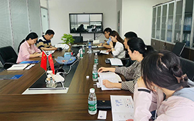 龙惠科技与天津市东丽区人民政府合作交流办公室战略洽谈会圆满举行
